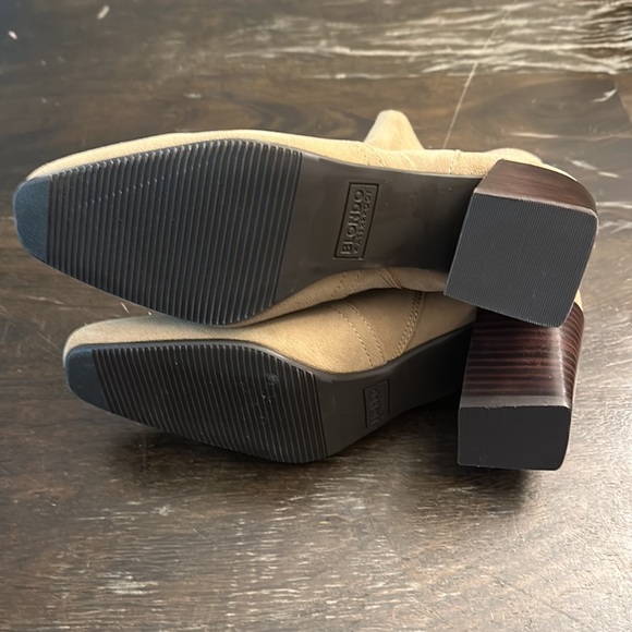 NEW $149 Blondo x Zappos Sadie suede waterproof ankle bootie women size 8.5, 10 - Picture 8 of 8